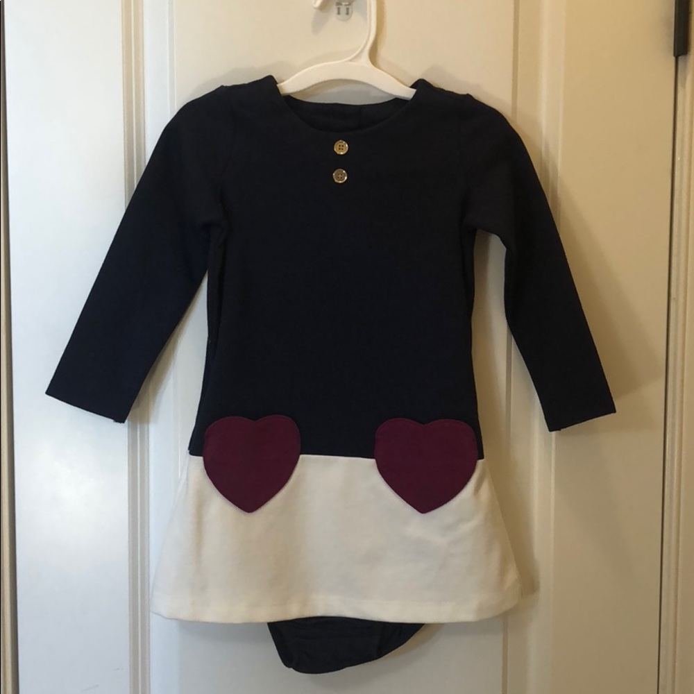Long sleeve dress for girls 2T